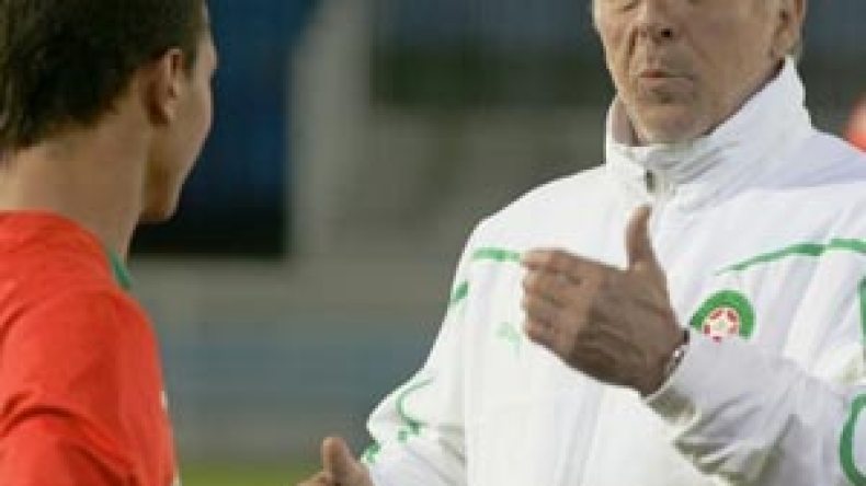 غيريتس‭ ‬يراهن‭ ‬على‭ ‬فوز‭ ‬المغرب‭ ‬في‭ ‬افريقيا‭ ‬الوسطى‭ ‬