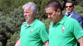 مدرب المغرب:مواجهة الخضر في الدار البيضاء أو الاستقالة