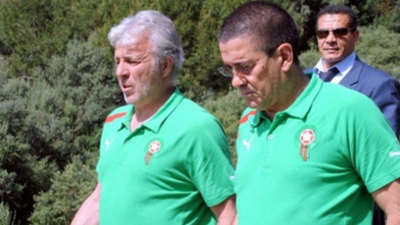 مدرب المغرب:مواجهة الخضر في الدار البيضاء أو الاستقالة