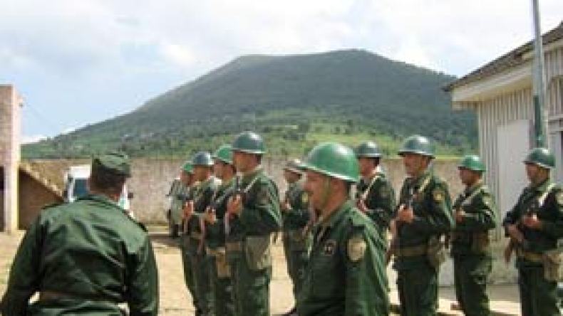 فرقة لحفظ النظام العام لأول مرة بمجموعات حرس الحدود