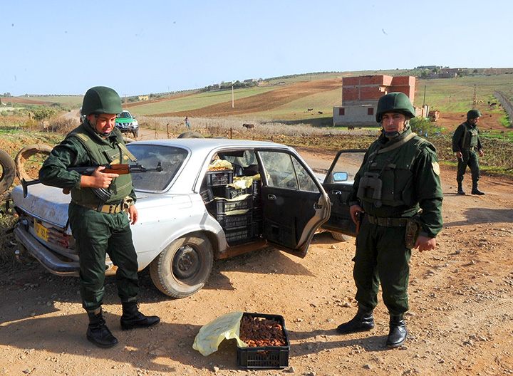 Un contrebandier tue un garde-frontière à Tlemcen