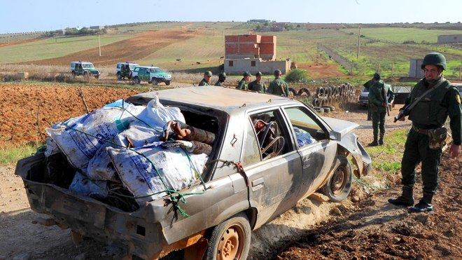 الأمن الجزائري ينجح في تطويق التهريب نحو المغرب