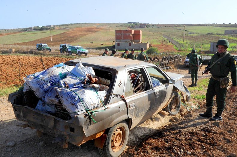Algerian Security Services Succeed In Combating Smuggling To Morocco