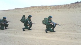 القبض على المسلحين الليبيين رسالة لكل من تسول له نفسه تجاوز الحدود