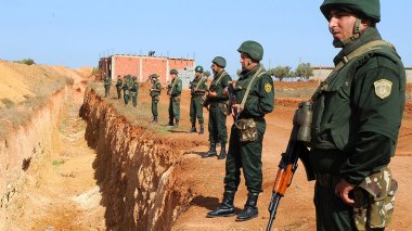 Algeria launches new plan to secure borders with Morocco