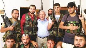 Syria: Ghalioun visits embattled Idlib with the help of rebels