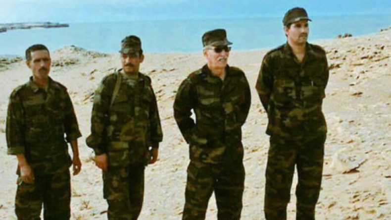 غالي “يتحدى” المخزن بصورة على شواطئ الأطلسي