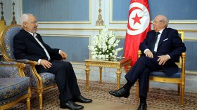 الغنوشي يطلع السبسي على نتائج لقائه ببوتفليقة