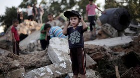 استشهاد أول  طفل فلسطيني بعد انتهاء الهدنة