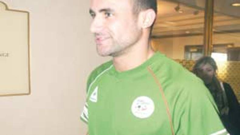 غزال لـ “الشروق”:”أريد فتح عداد أهدافي أمام كوت ديفوار”