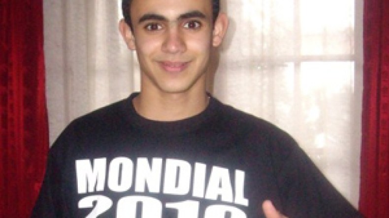 رشيد غزال يحلم بتقمص ألوان الخضر ومتخوف من المغرب