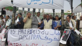 “الباتريوت” يطالبون بحقوق وإمتيازات أفراد الجيش والمجاهدين