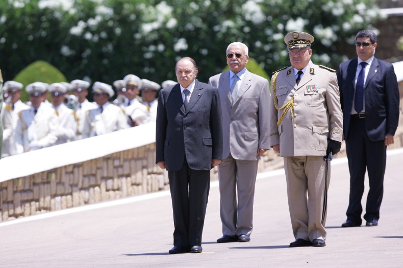 Sahel Armies Determined To Eradicate Terrorism, Gaid Saleh