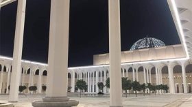 Le président Tebboune effectue une visite de travail à la Grande mosquée d’Alger