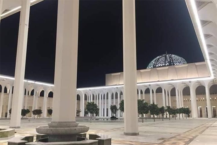 Le président Tebboune effectue une visite de travail à la Grande mosquée d’Alger