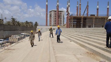 Responsable chinois: «La GMA livrée dans les délais»