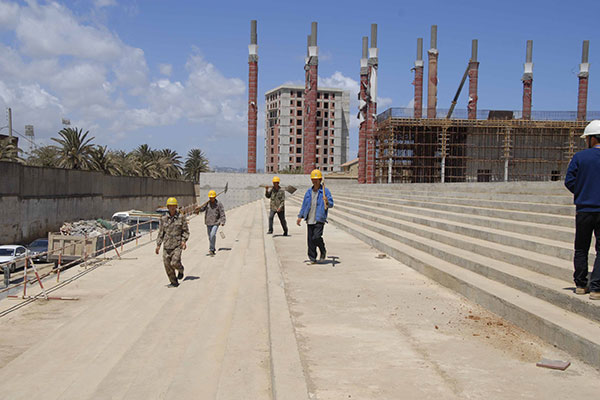 Responsable chinois: «La GMA livrée dans les délais»