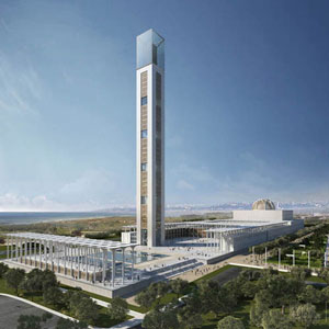 Grande Mosquée d’Alger : un monument civilisationnel symbolisant l’ère de l’Algérie indépendante