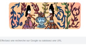 غوغل يحتفي بالتشكيلية باية محيي الدين