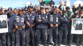 أعوان‭ ‬الحرس‭ ‬البلدي‭ ‬يهددون‭ ‬بالاعتصام‭ ‬أمام‭ ‬الرئاسة‭ ‬في‭ ‬الفاتح‭ ‬ماي‭ ‬