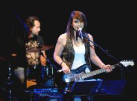 Concert de musique grecque à Alger, sur des airs rock et pop, signé Rallia Christidou