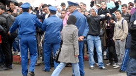 مصالح الأمن تجهض مسيرة احتجاجية لثانويي العاصمة