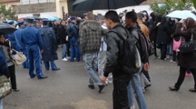 مسيرات ببجاية، احتجاجات بتيزي وزو، إضراب عن الدراسة بالعاصمة