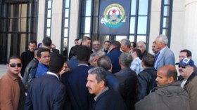 عمال التلفزيون يطالبون سيدي السعيد بتطبيق القانون