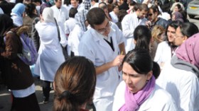 شبه الطبيين في إضراب مفتوح بداية من الثالث أفريل