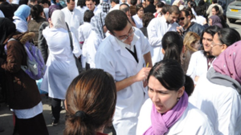 شبه الطبيين في إضراب مفتوح بداية من الثالث أفريل