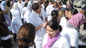 “إضراب الأطباء المقيمين غير شرعي وأنا لا أقبل الضغط”