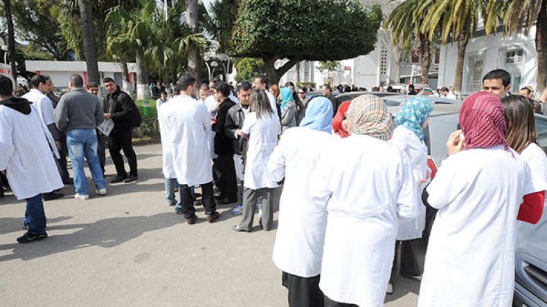 الأطباء وجراحو الأسنان في إضراب ليومين هذا الاثنين