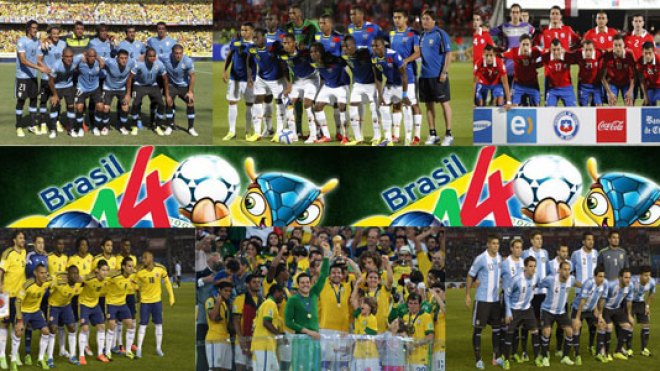 2 ـ منتخبات قارة أمريكا الجنوبية