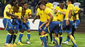 نمور الغابون تعبث بخيول بوركينا