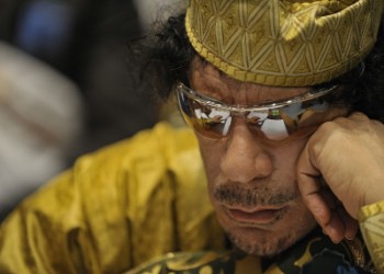 Gaddafi Has Not Requested Refuge In Algeria, Diplomatic Source
