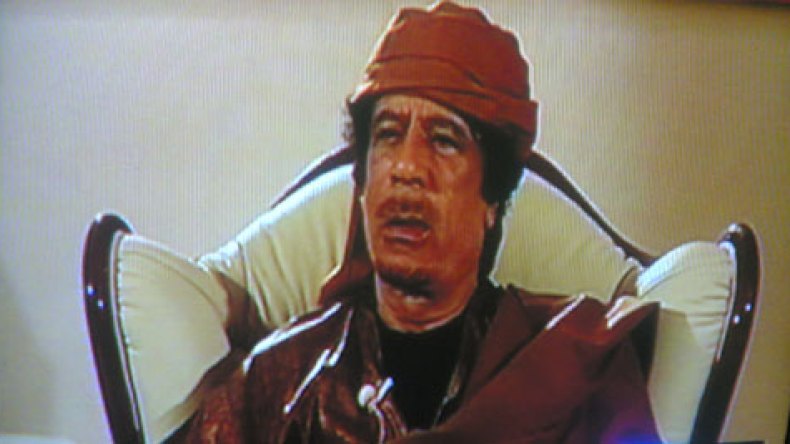 القذافي: لن أغادر أرض أجدادي ونهاية الناتو والإتحاد الأوروبي ستكون في ليبيا