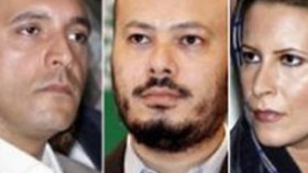 الجزائر لن تسلّم أبناءالقذافي للثوار
