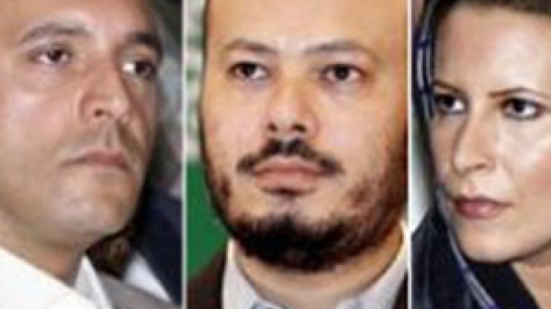 الجزائر لن تسلّم أبناءالقذافي للثوار