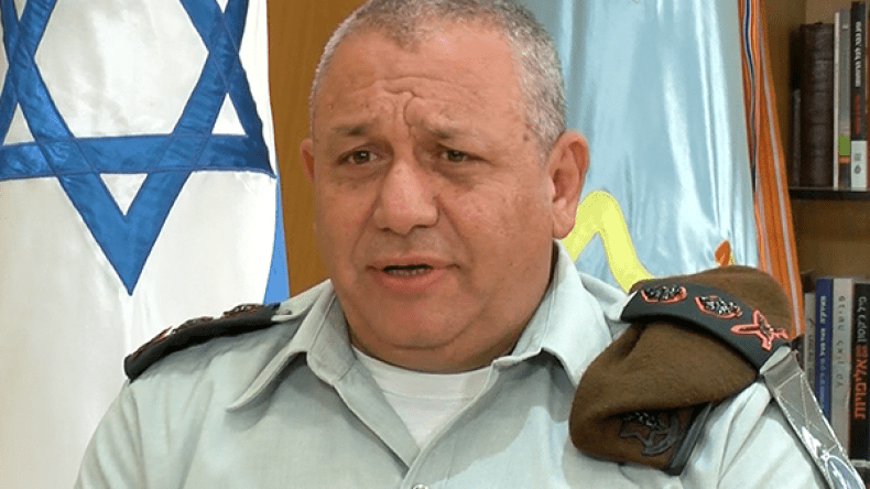 موقع سعودي يجري مقابلة مع رئيس الأركان الإسرائيلي