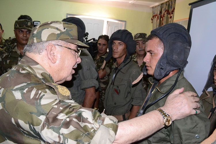 Gaïd Salah:  «L’ANP est prête à repousser toutes les menaces»