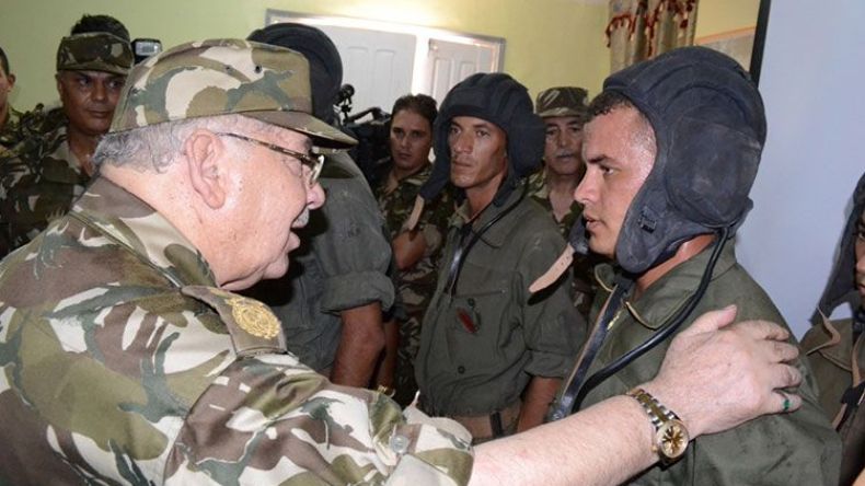 الجيش مستعد لصدّ كل التهديدات والمخاطر التي تتربص بالبلاد