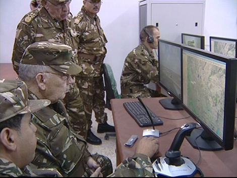 Maj. Gen. Guaid Salah: “Armed Forces should confront any possible terrorist attacks”