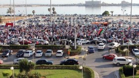 احتجاجات في ليبيا تنادي بتطبيق الشريعة الإسلامية