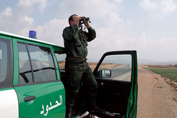 Le no man’s land algéro-tunisien sous haute surveillance