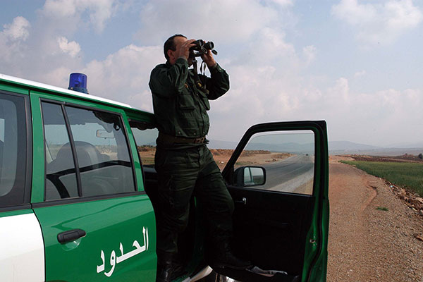 Moroccan Intelligence Agents Roam Border on Motorcycles to Send Daily Reports