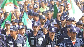 الحرس البلدي في “اعتصام الحشد” يوم 26 أفريل