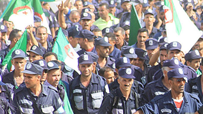 الحرس البلدي في “اعتصام الحشد” يوم 26 أفريل