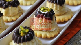 صابلي الشكولاطة بالزيت