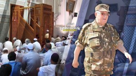 المصلون “يبكون” القائد