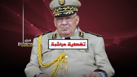 الجزائريون يودعون قائدهم (تغطية مباشرة)